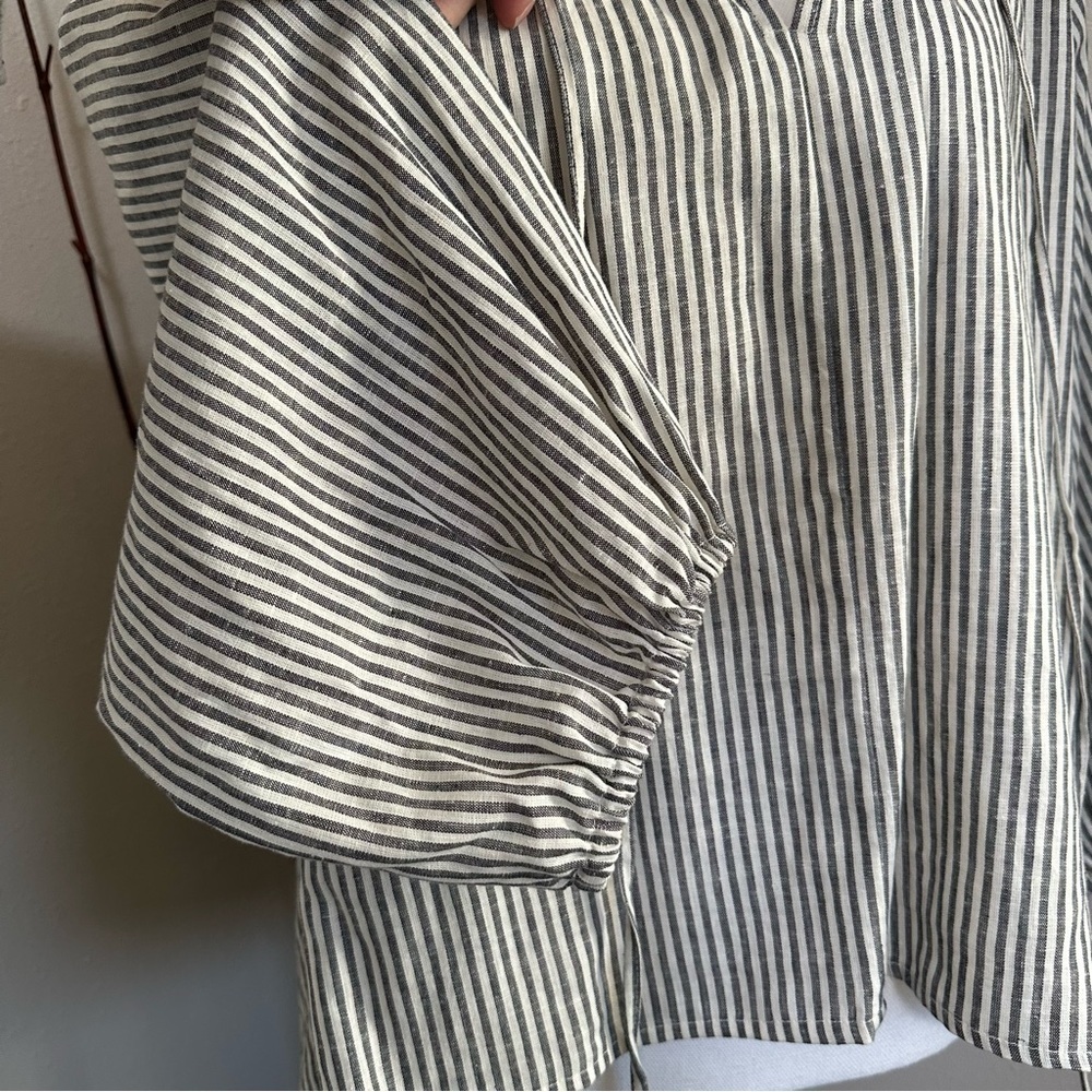 Bohemian striped shirt - Picture 6 of 8